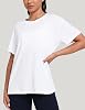 Camisetas de cuello redondo de algodón Pima de HeyNuts 7