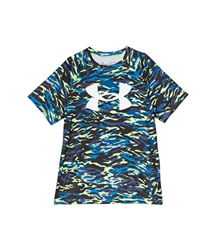 Image of Under Armour Boys' Tech Big Logo Short Sleeve T-Shirt