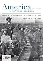 Algopix Similar Product 14 - America: A Concise History, Volume 1