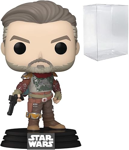 POP Star Wars The Mandalorian - Cobb Vanth The Marshal Figura de vinilo de Chase Funko edición limitada (paquete con funda protectora de caja