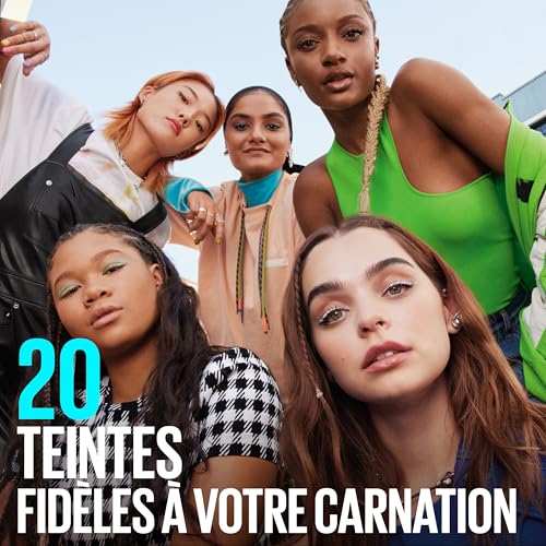 Maybelline New York Fond de Teint Fluide Fit Me Matte & Poreless Peaux normales à grasses Teinte : 355 Noix de Pecan 30 ml - vue 4