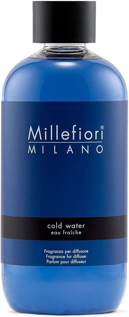 Millefiori Milano Fragrance Refill Stick, 250ml, Cold Water