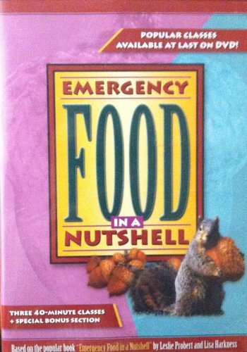 Emergency Food In A Nut Shell