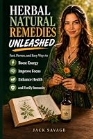 Herbal and Natural Remedies Unleashed: Fast, Proven, and Easy Ways to Boost Energy, Improve Focus, Enhance Health, and Fortify Immunity B0DPHWYMQG Book Cover
