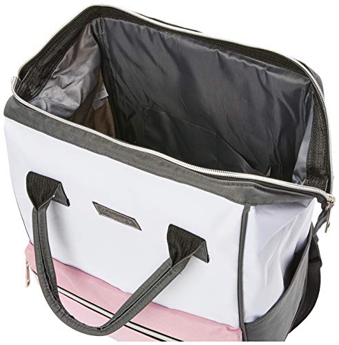 Mochila Casual, Convoy, Feminino, Rosa