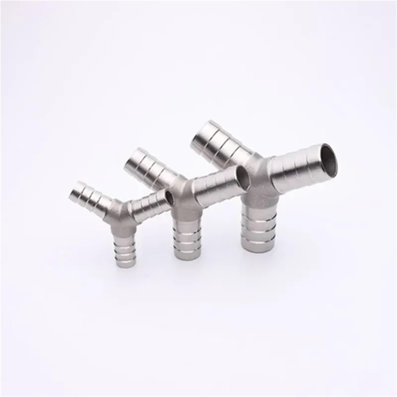 6mm 8mm 10mm 12mm 13mm 14mm 15mm 16mm 19mm 20mm trójnik z króccem do węża Y typ 3 trójdrożny złącze rurowe ze stali nierdzewnej 304(Y-Type 32mm)