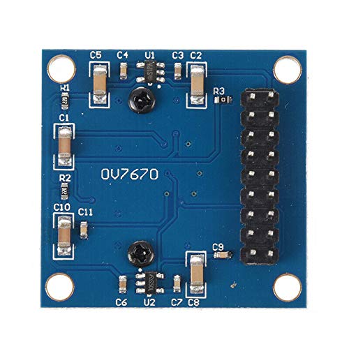 BIG BOOM® 640 x 480 CMOS OV7670 Camera Module with Lens Q2D7 : Amazon ...