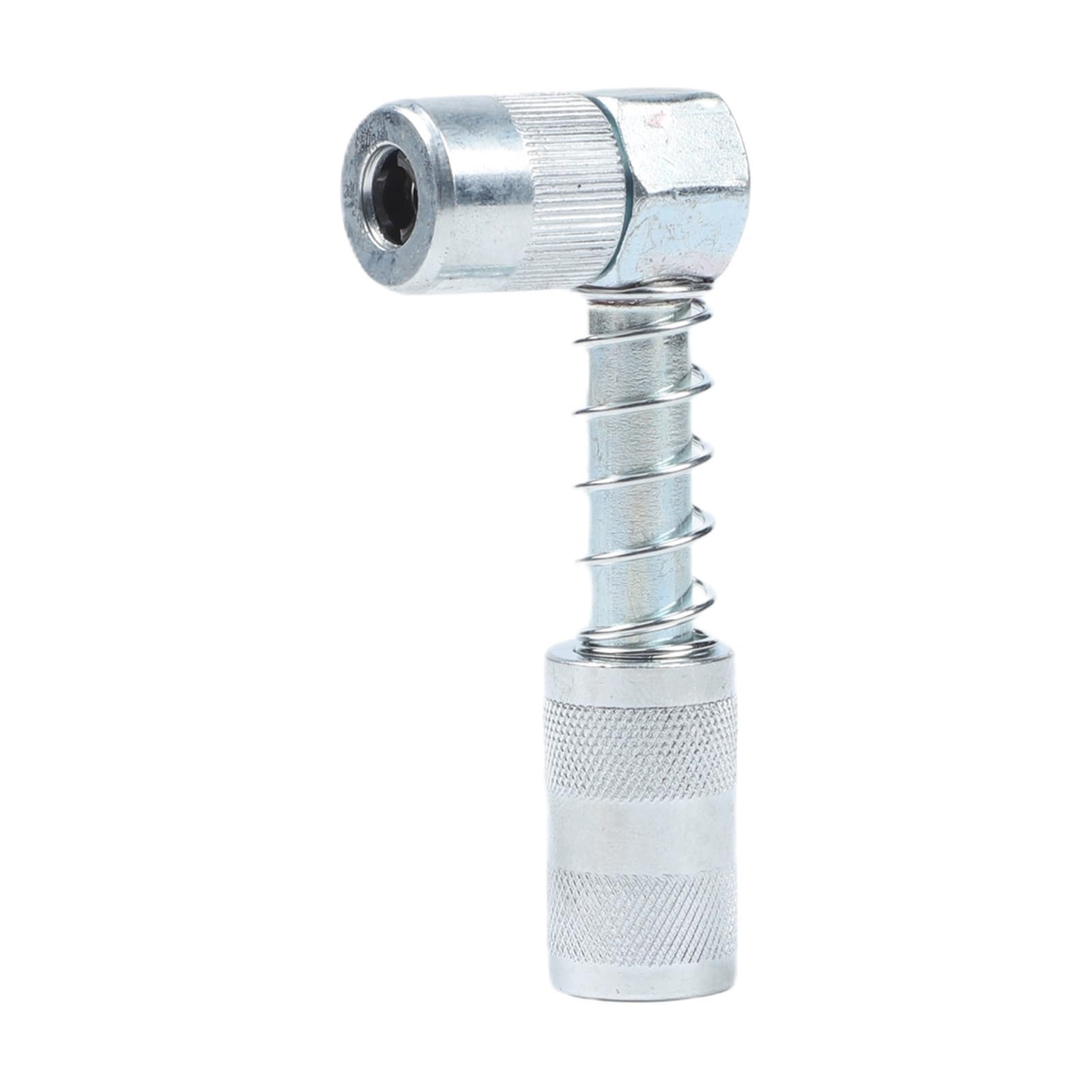 Cidegoo One Color 1 Pack 90 Degree Right Angle Grease Coupler Adapter