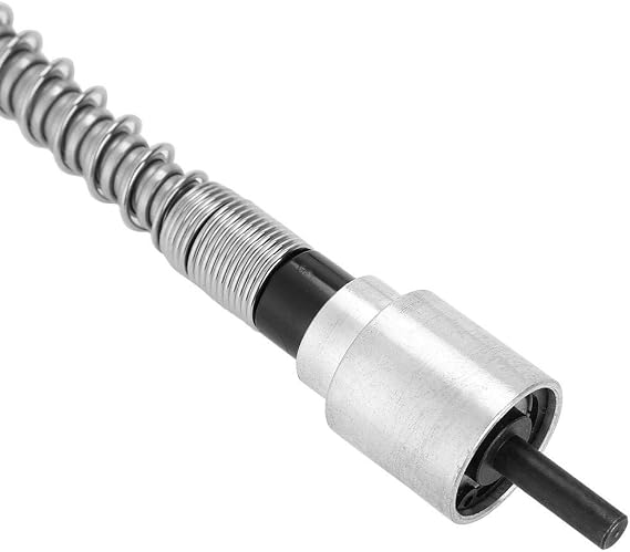 Flexible Shaft, 6mm Flex Shaft Cable Electric Drill Rotary Grinder Tool 0.5-6mm for Polishing, Engraving, Drilling, Cutting, Grinding, Carving, Shaping and Sanding