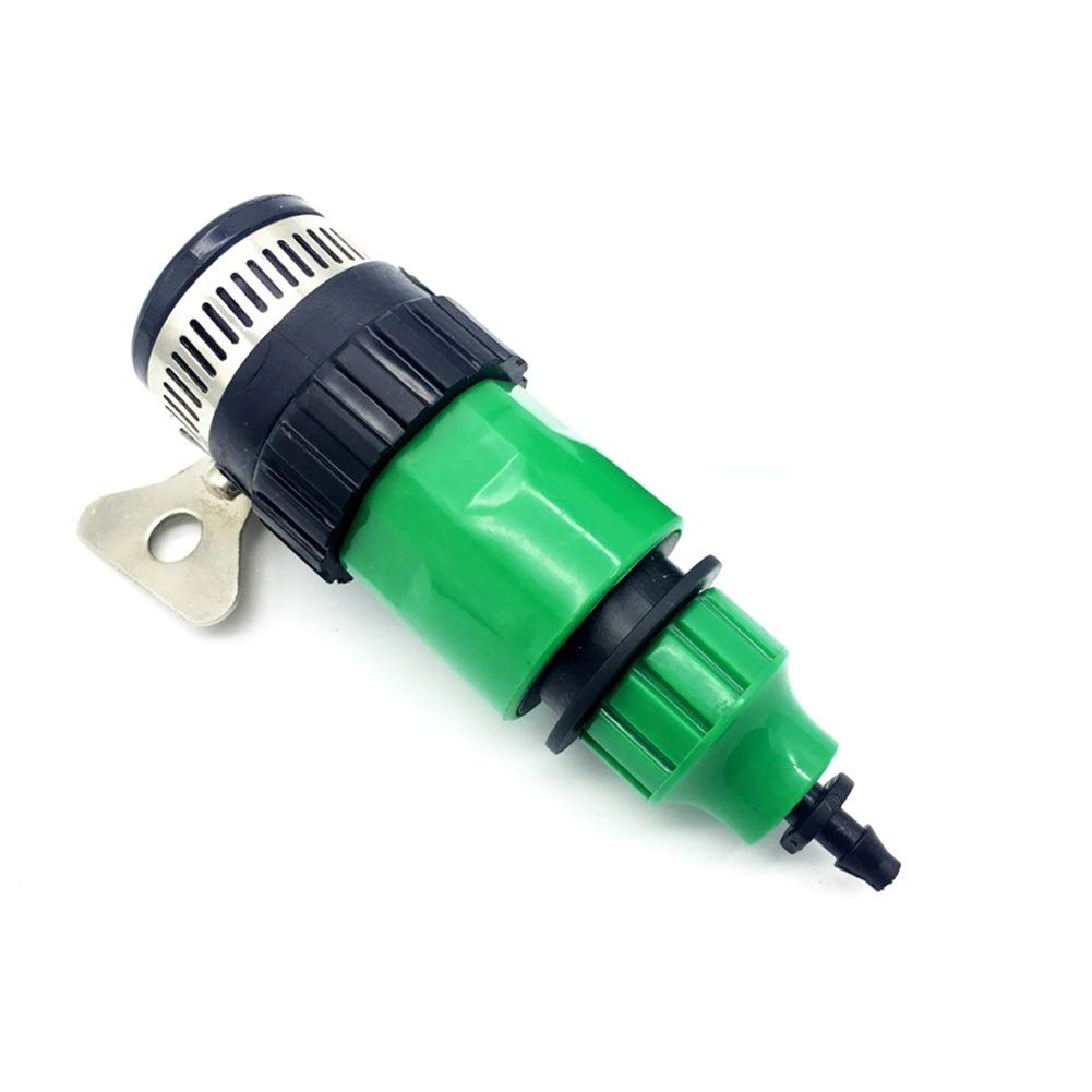 AUOQKQUT Pipe Connector 5 Pcs with Quick Connectors All-Powerful Water Faucet Joints Garden Irrigation Water Connectors Export Size 4/7mm 8/11mm (Diameter : 16 to 22 mm) AUOQKQUT