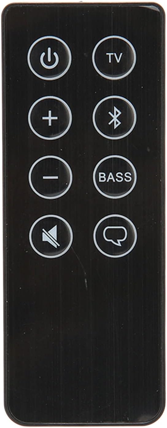 Cuifati Universal Soundbar Remote Control for Bose Solo 5, Bose Solo 10, Bose Solo 15, Bose Solo 10 Series II, Bose Solo 15 Series II ＆ TV Speakers 418775 410376 431974 845194