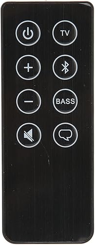 Mando a distancia universal para Bose 5101510 Series II15 Series II, control remoto de repuesto para barra de sonido 418775 410376 431974 845194