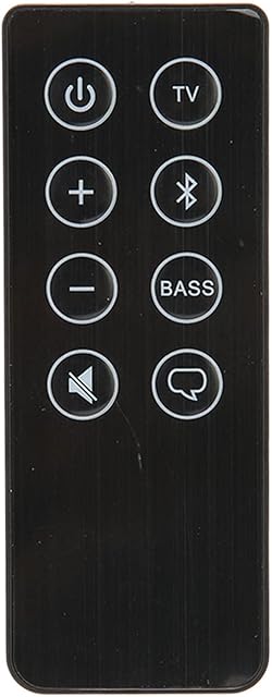 Annadue Remote Control for Bose Solo 5 10 15 Sound Bar, Replacement Remote Control for Bose Solo Soundbar Series II and TV Soundbar Sound System