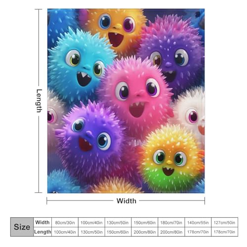 Couverture lourde Pufferpoisson 180x200 pour grand lit