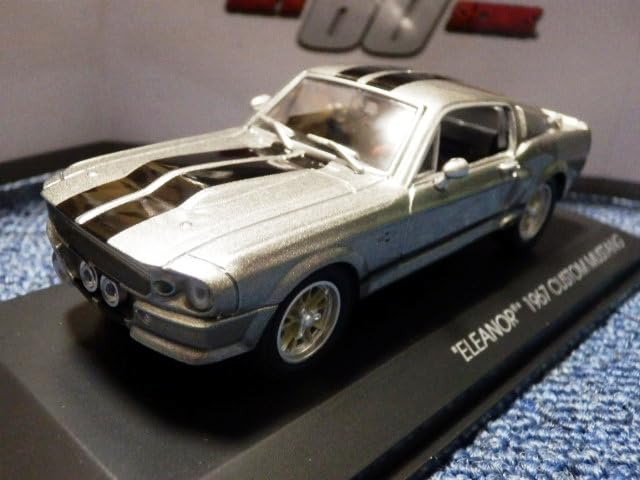 1/43 67' Eleanor 60セカンズ エレノア マスタング Amazon | ミニカー 映画「60セカンズ」に登場した、マスタング