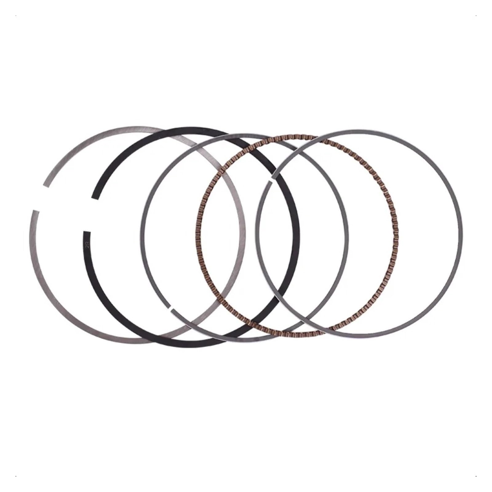 Pistón Kit Kit Aros Pistón Motor Motocicleta Kit Cilindro | 95 mm 34L-11610-40-00 para XT600 TT600R para SRX600 para YFM600FW para Grizzly 4x4 1998-2001 XV1600A(2pc)