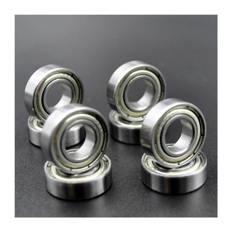 10 Stück Kugellager 683ZZ 684ZZ 685ZZ 687ZZ 688ZZ Rillenminiaturlager for Skateboard-Roller 3D-Druckerlager (683ZZ 3 x 7 x 3 mm) - Dichtungssatz-Sortiment(686ZZ 6x13x5mm)