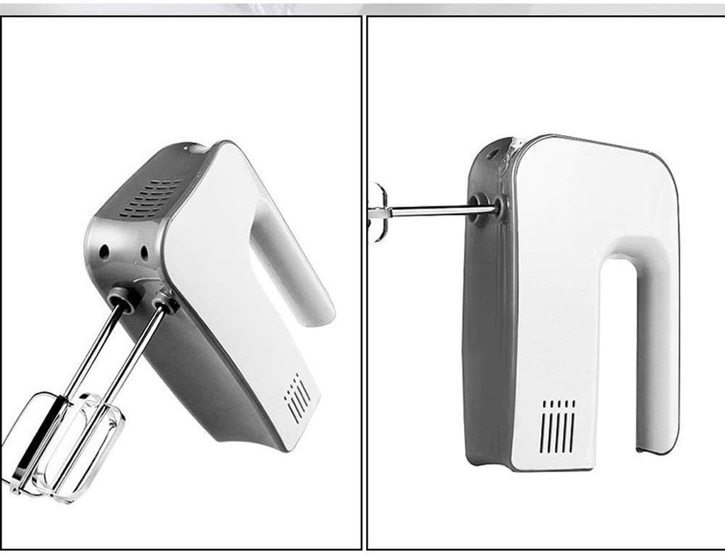 Electric Hand MiPB9rrless Steel Attachments with Function Included and Storage Base