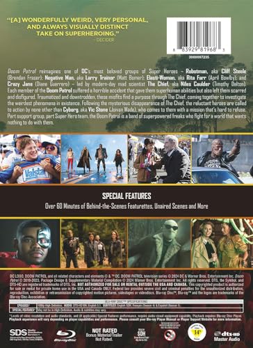 Image of Doom Patrol:The Complete Series (Blu-ray)
