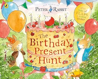 Peter Rabbit Birthday Present Hunt
