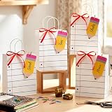Sabary 24 Sets Back to School Gift Bags Teacher Gift Bag