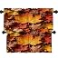 Autumn Fallen Leaves Gold