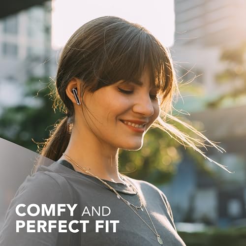 Music Sound Breeze Auricolare Bluetooth A Capsula Con Case Colorata - 6