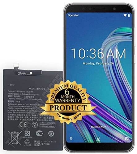 Image of THE BATTERY STORE Original Replacement Battery Mobile Battery for Asus Zenfone Max Pro M1 M2 Battery with 6 Months REPLACMENT Warranty(for Asus Zenfone Max Pro)