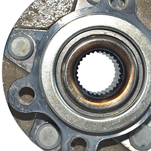 Gsp 534298 Wheel Bearing And Hub Assembly - Left Or Right Front (Driver Or Passenger Side) #TOP6