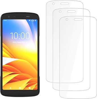 3pcs Tempered Glass Screen Protector for Zebra TC22/TC27/HC20/HC50/HC25/HC55 Scanner