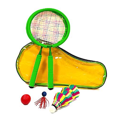 FOREVIVE Children's Badminton Racket Badminton Set Double Racket, Lightweight and Sturdy, Suitable