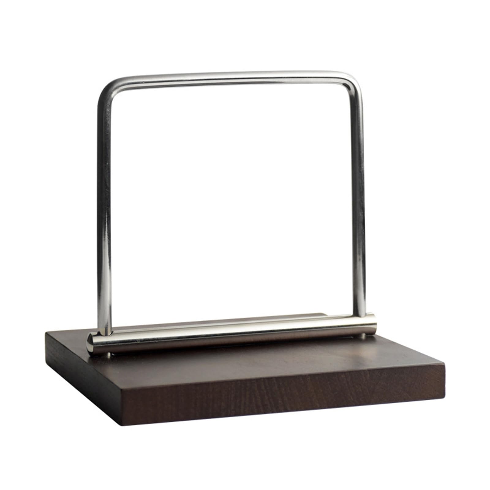 Jazuaiao Tissue Stainless Steel Paper Towel Holder Napkin Paper Dispenser for Bathroom Kitchen Table Decoration Flat Napkin Holder