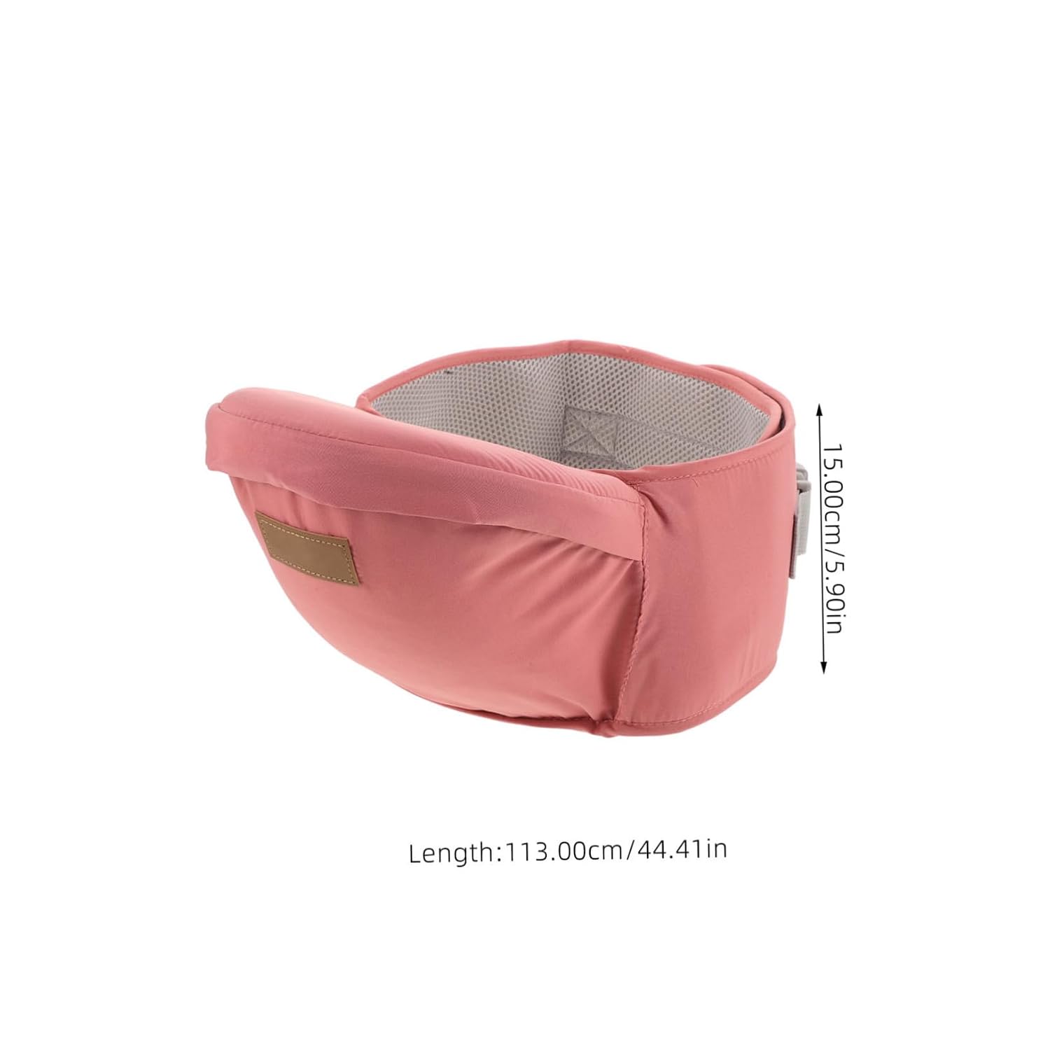 Levemolo Ergonomic Hip Seat Carrier Adjustable Waist Stool Lightweight Newborn to Holder for Outdoor Use Easy to Use and Versatile Design