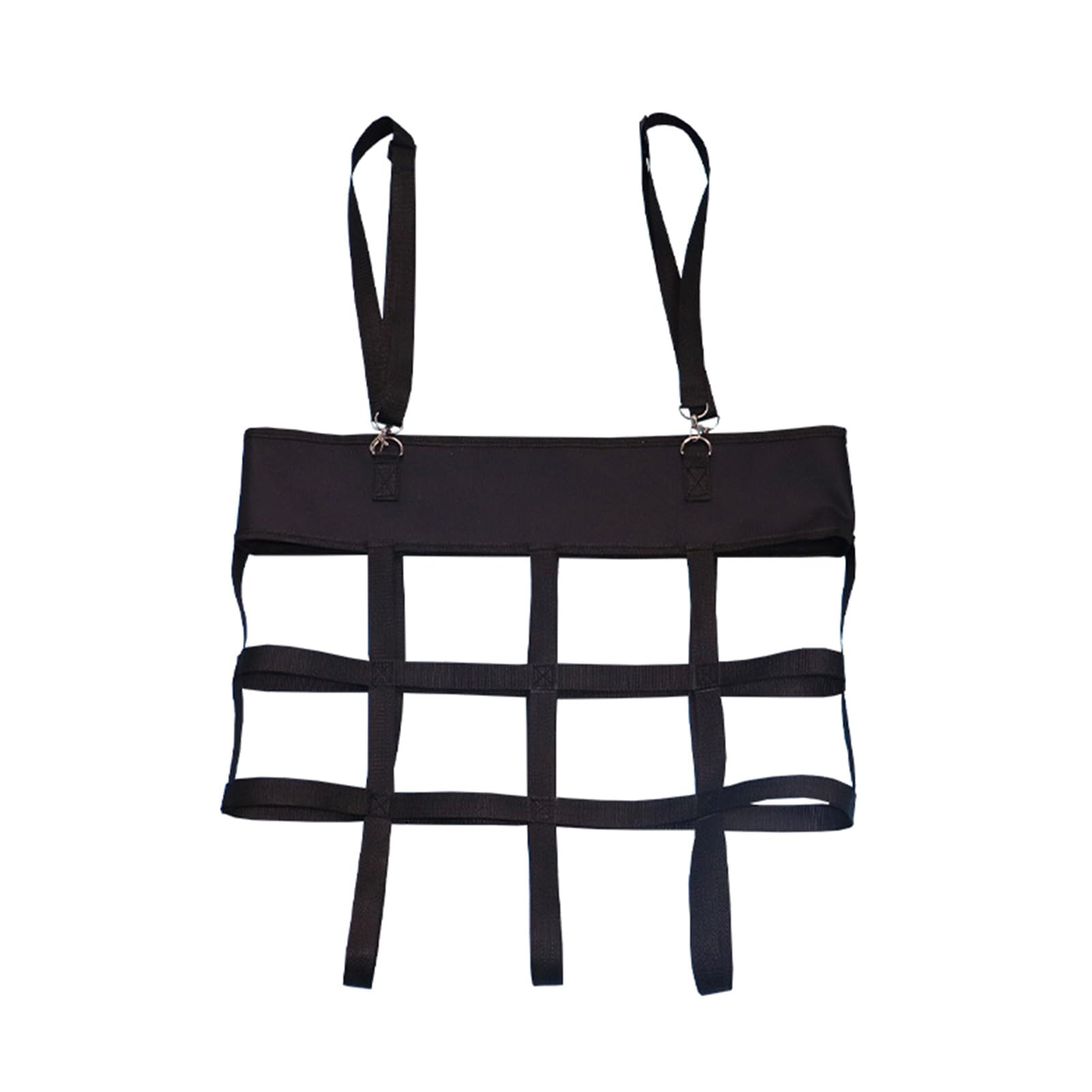 Nylon Box Fan Hay Bag Electric Fan Hanging Bag Hanging Horse Fan Holder Adjustable Horse Stall Fan Bag Easy to Use