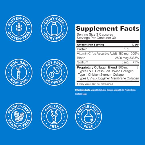 Live Conscious LWL3029 Beyond Collagen Multi Collagen Capsules thumb #7