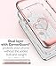 VENA vLove Glitter Clear Case Compatible with Apple iPhone 11 Pro Max (6.5