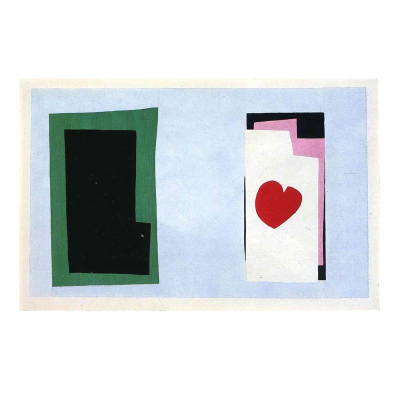 Amazon.co.jp: アンリ・マティス展 版画・ポスター《切り絵