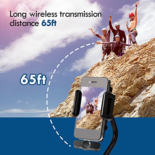 Looyuan Plug-Play Wireless Lapel Lavalier Microphone Noise Cancellation Clip-On Mini Mic For Recording Microfone Youtube Facebook Live Stream Tiktok Vlog #TOP3