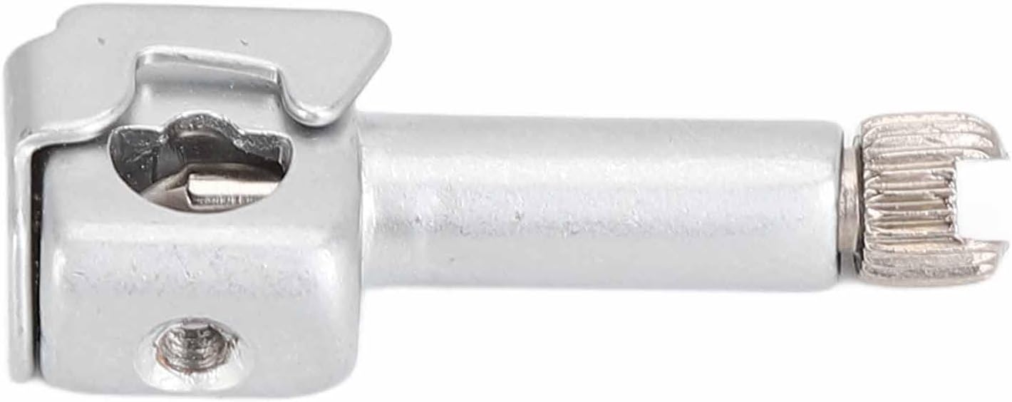 Sewing Machine Needle Clamp, Metal Needle Clamp Q235 Steel Precisely Made 2Pcs High Strength for Replacement
