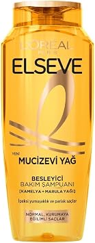 L'Oréal Paris Elseve Mucizevi Yağ Besleyici Bakım Şampuanı 700 ml