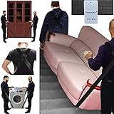 Thenewallhere Moving Straps,for Shoulder Lifting or Carrying Furniture,Equipment,Mattress,Appliance.