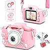 KeBuLe Kids Camera for Girls and Boys,Children Camera Digital Video, Kids Camera 2.0 Inches Screen 20.0MP Video, 32GB SD…