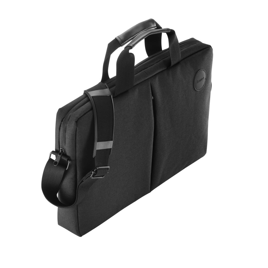 Hama Laptop-Tasche Genua, bis 40 cm (15,6"), Schwarz