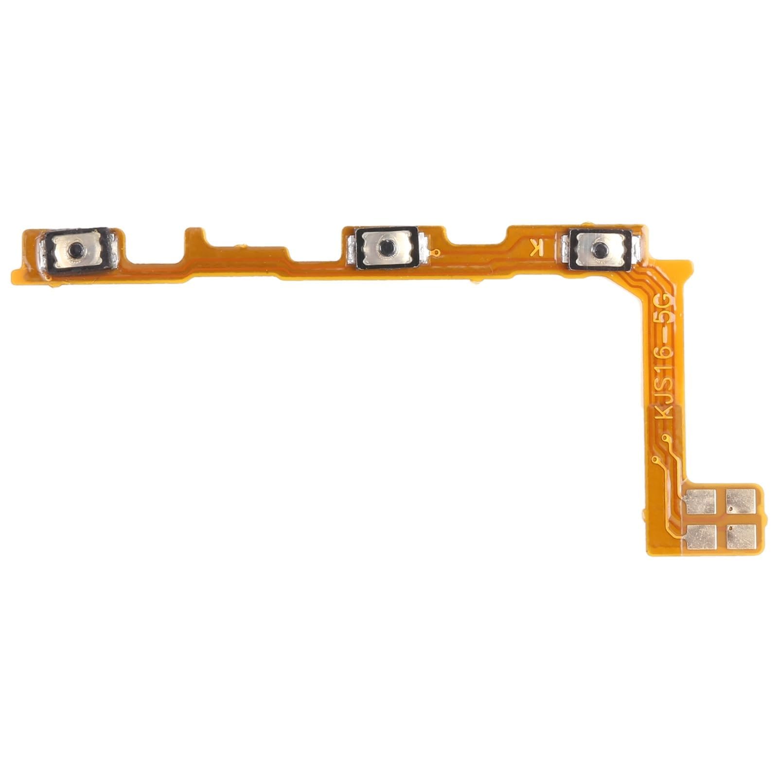 (SPAREWARE) Power On Off Volume Up Down Button Flex Cable for Vivo V27-picture-30