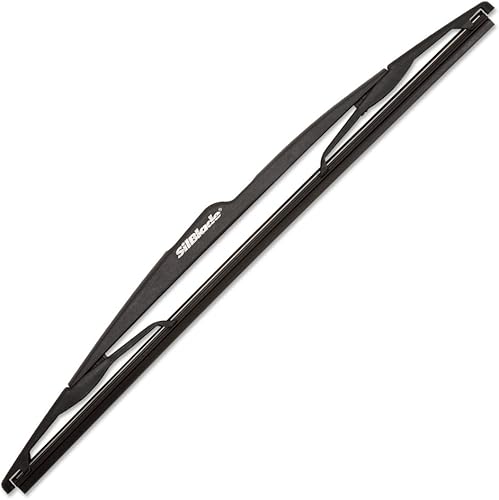 Miniatura 2 de Silblade RB112-B - Limpiaparabrisas trasero de silicona negra, ajuste exacto, 12 pulgadas (paquete de 1)
