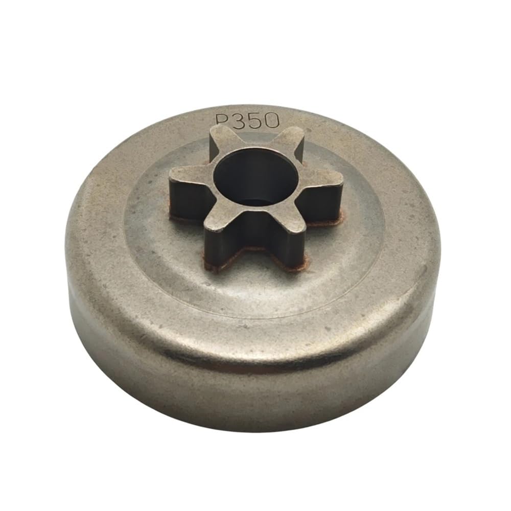 Adecuado for motosierra Partn-r 350, 351, 352, 370, 371 y 390. Kit de cojinete de agujas de tambor de embrague de 3/8" y 6 dientes, 530047061 y 503932301.