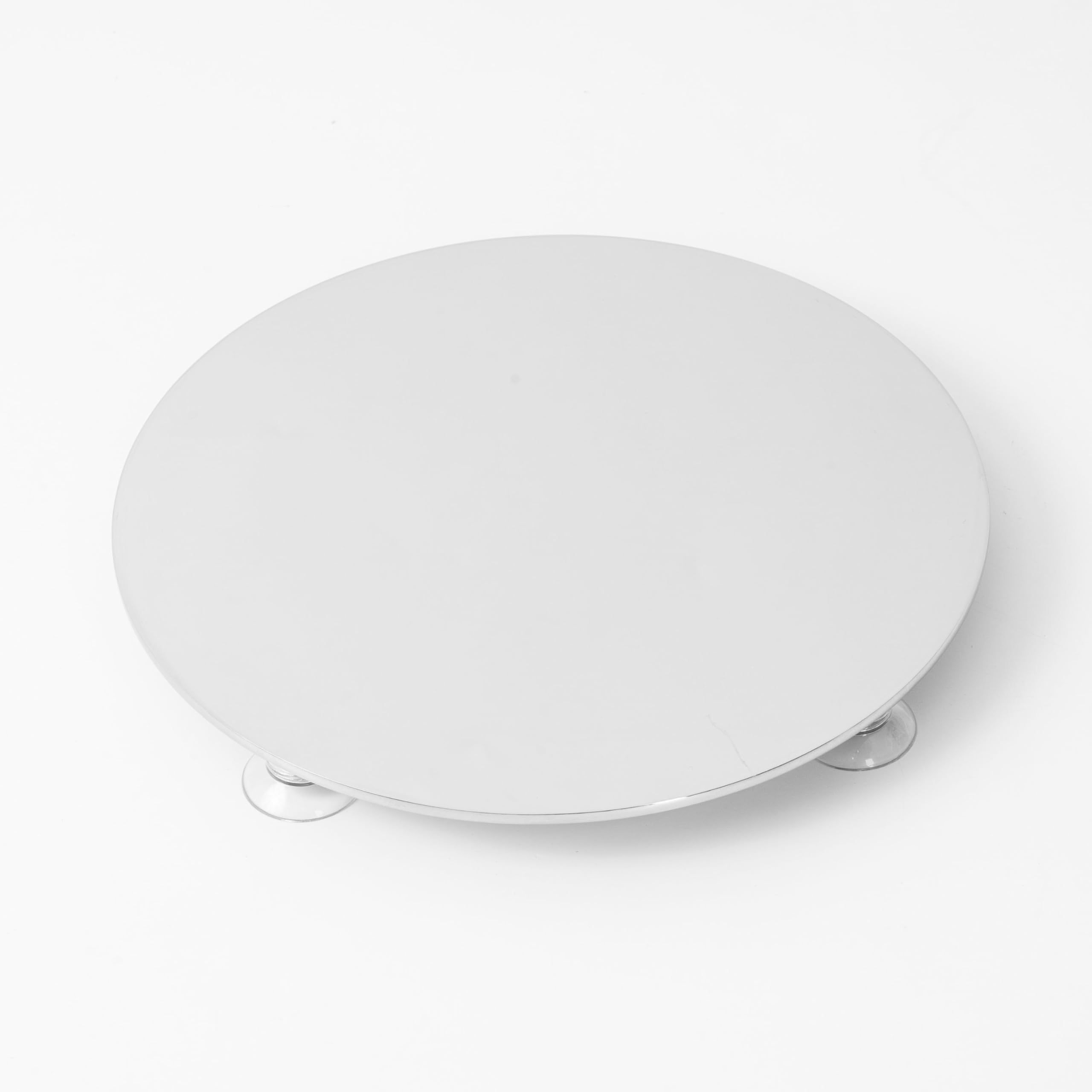Coperchio universale per scarico doccia, Ø 190 mm, in acciaio inox da 2,8 mm, installazione a ventosa, compatibile con tutte le marche come Viega, Grohe, Geberit, Dallmer, Wirquin, ecc.