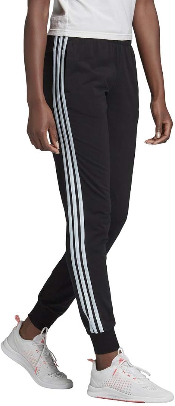Amazon.com: Adidas Essentials - Pantalones deportivos de 3 tiras para  mujer, XL : Ropa, Zapatos y Joyería
