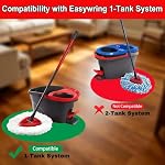 4PCS Spin Mop Replacement,100% Microfiber,Machine Washable,360° Rotation - Image 5