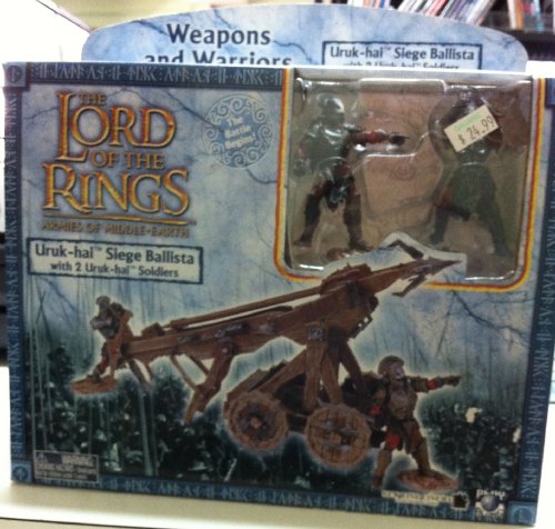 El Señor de los anillos: Uruk-hai Siege Ballista El Señor de los anillos: Uruk-hai Siege Ballista